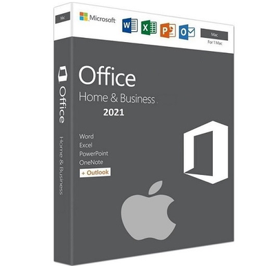 Genuine MS Office 2021 Home and Business (for Mac only) - Key for