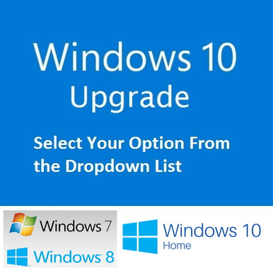 Windows 10 Upgrade Options