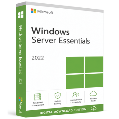 Microsoft Windows Server 2022 Essentials