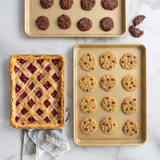 3pc Nonstick Baking Sheet Set