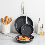 10pc Ceramic Nonstick Kitchen Essentials Set