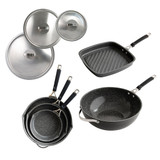 8pc Verde Ceramic Nonstick Cookware Set