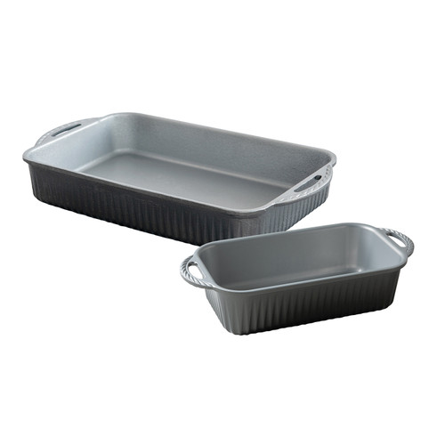 Cast Aluminum Oven-to-Table Bakeware Set