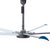 12' HVLS Ceiling Fan