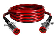 4GA DOUBLEDUAL™ Cable, Dual Pole Vertical & Dual Pole Horizontal Compatible