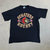 Vintage Ottawa Senators NHL Logo & Text Graphic Tee - Youth L (fits Adult S)