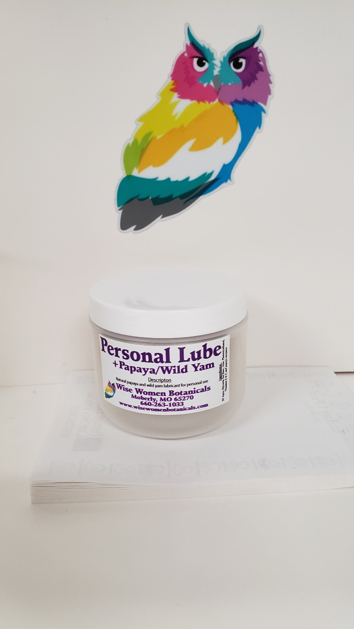 Personal Lube with Wild Yam