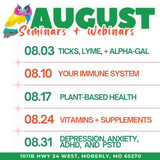 August Events