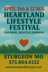 Heartland Lifestyle Festival 2026 Is Coming to Sturgeon, Missouri — Tickets Are On Sale Now