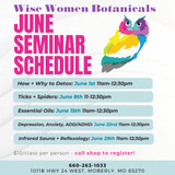 June Seminars