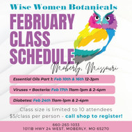 Class Schedule for February