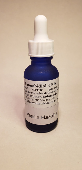 CBD 500MG MCT Tincture