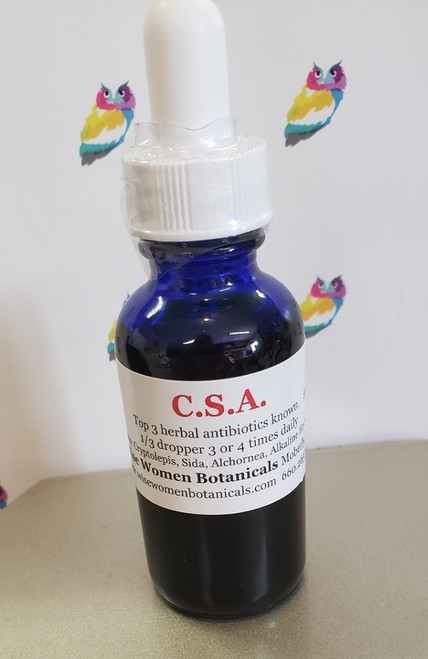 CSA Antibiotic Antiviral