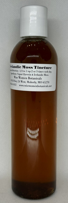 Iceland Moss Tincture