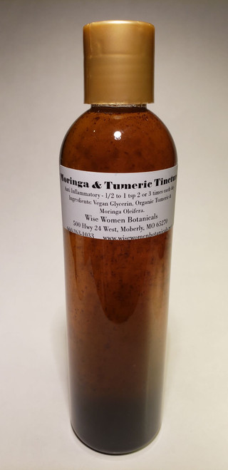 Moringa & Turmeric Tincture