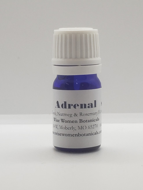 Adrenal Assist Essential Oil is a blend of 100% Pure and Therapeutic essential oils.