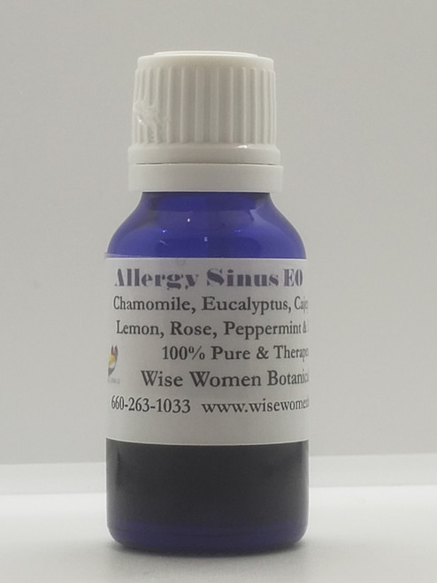 Allergy/Sinus Essential Oil