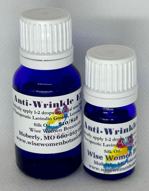 Anti-Wrinkle Essential Oil Blend