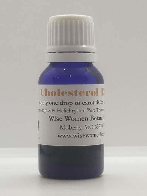 Cholesterol Essential Oil Blend
