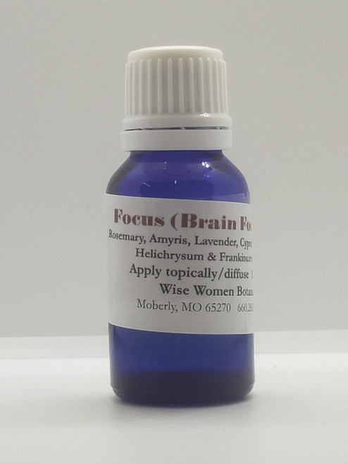 Focus (Brain Food) Essential Oil Blend