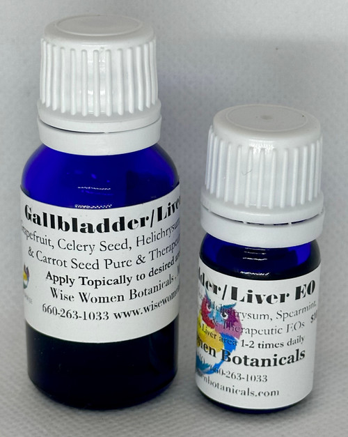 Gallbladder / Liver Essential Oil Blend
