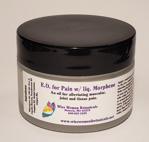 EO 4 Pain with Liquid “Morphine” Cream