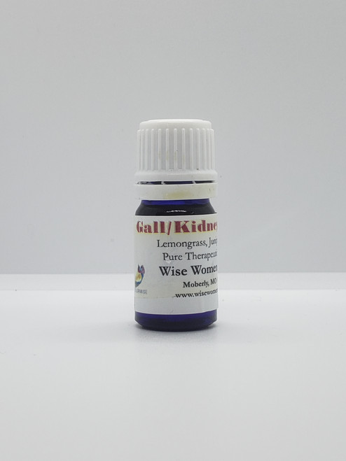 Kidney & Urinary Support Essential Oil Blend