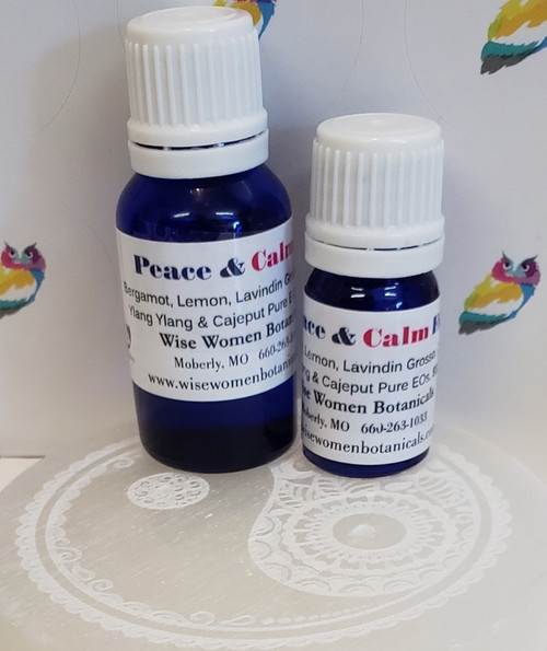 Peace and Calm Essential Oil Blend