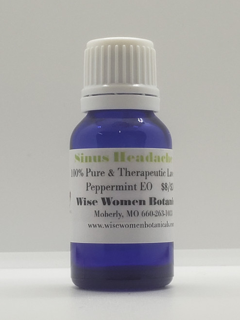 Sinus Headache Essential Oil Blend