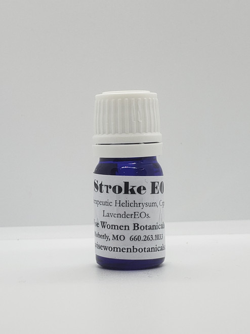 Stroke Essential Oil Blend