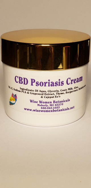 CBD Calming Skin Cream