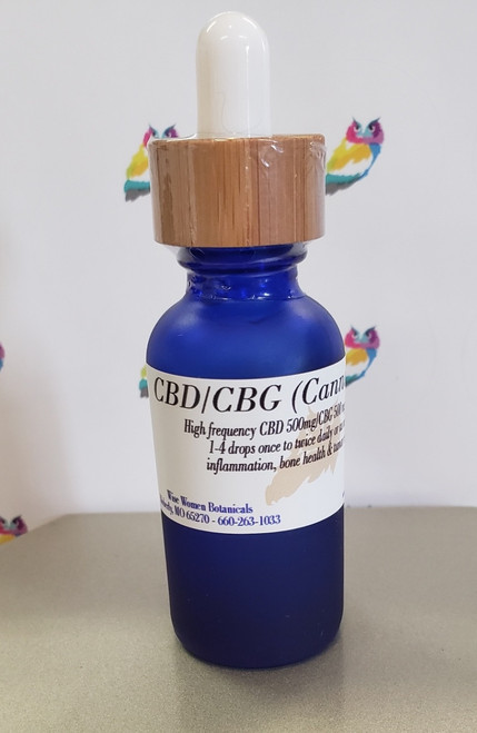 CBD/CBG 500MG/500MG MCT Tincture