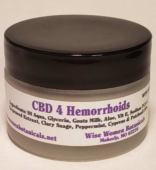 CBD Hemorrhoid Cream
