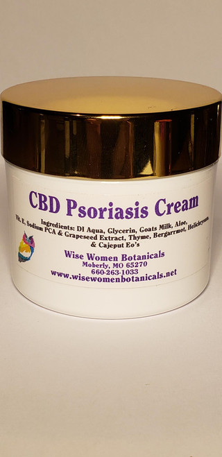 Psoriasis CBD Cream
