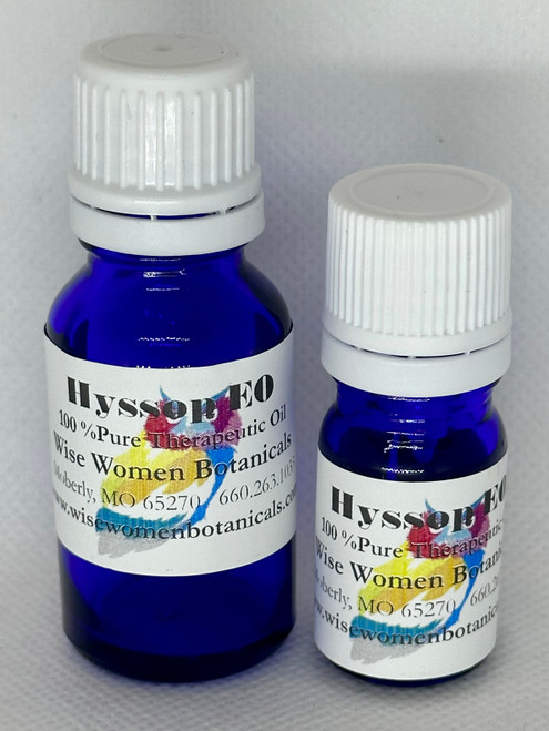 Hyssop Essential Oil