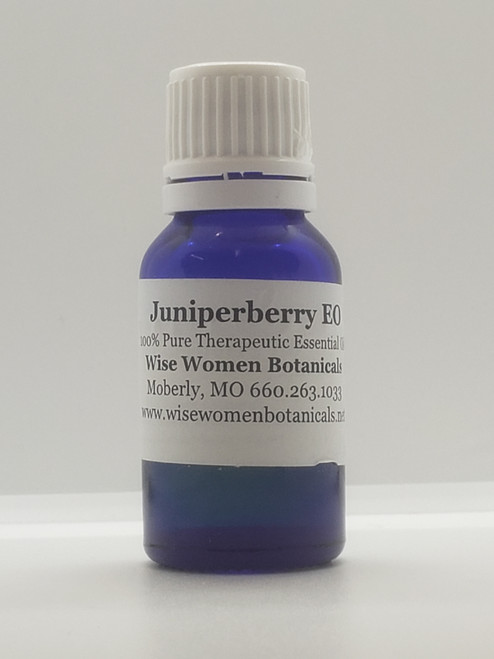 100% Pure and Therapeutic Juniper Berry Essential Oil.