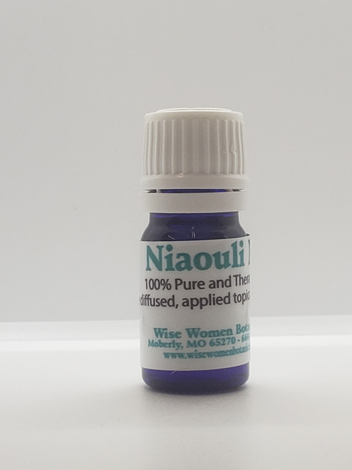 100% Pure and Therapeutic Niaouli Essential Oil.