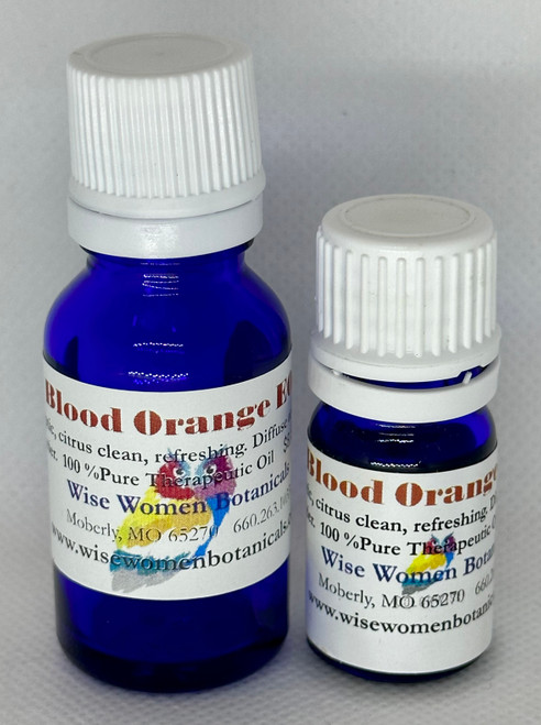 Blood Orange Essential Oil