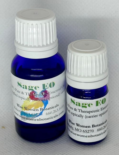 Clary Sage Essential Oil