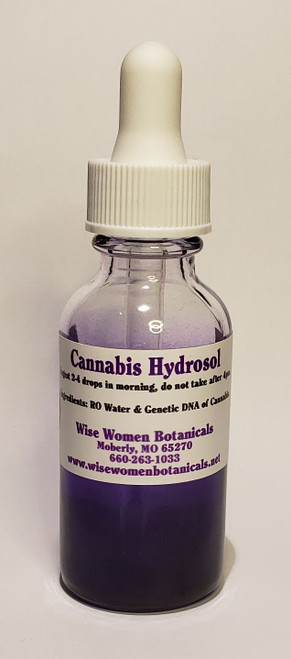 Cannabis Hydrosol Tincture