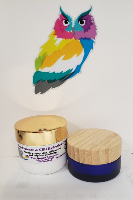 Frankincense CBD Hydration Cream