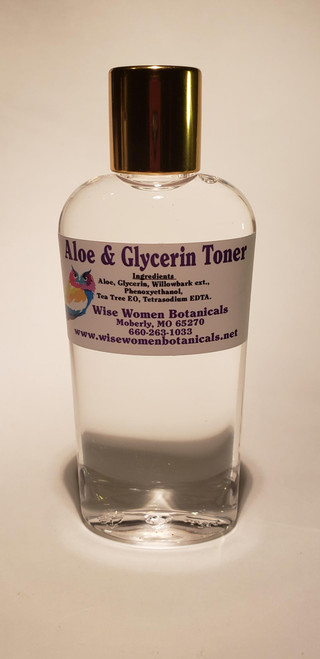 Aloe & Glycerin Toner