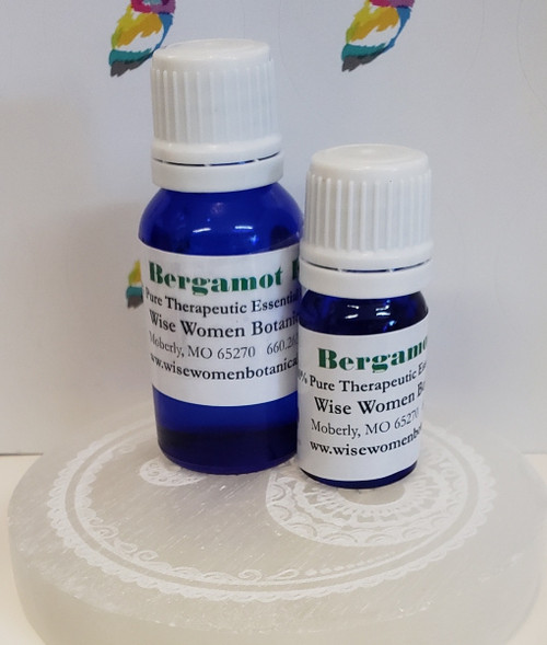 100% Pure and Therapeutic Bergamot Essential Oil