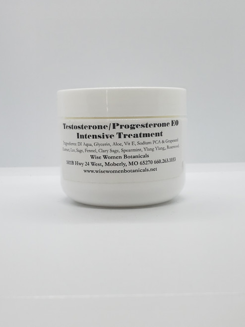 Testosterone / Progesterone Cream