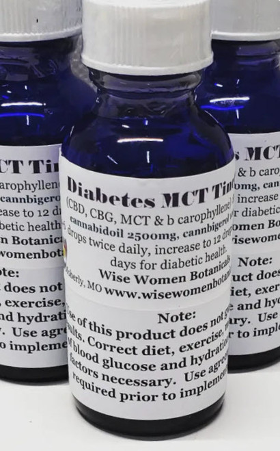 Metabolic Balance MCT Tincture with CBD & CBG