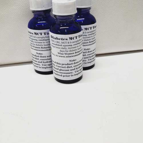 Diabetic MCT Tincture