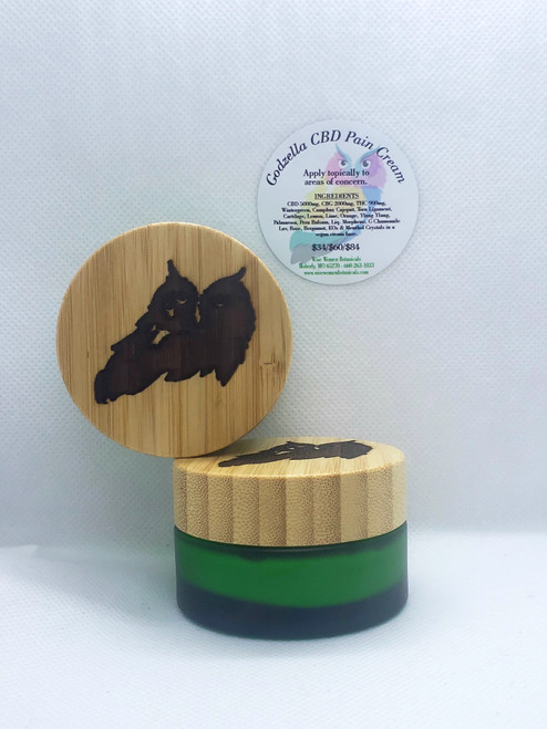Godzella CBD Pain Cream.