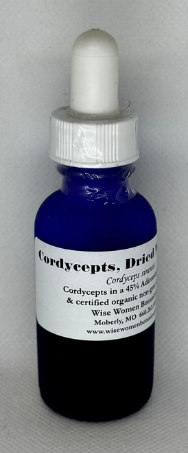 Cordyceps Dried Mushroom Tincture