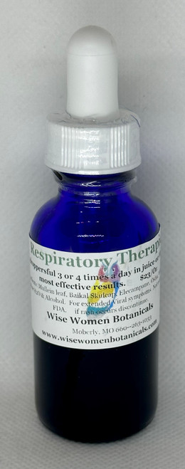 Respiratory Therapy Tincture