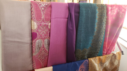 Cashmere & Pashmina Scarves